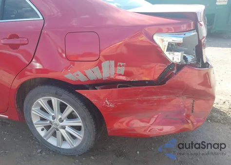 2012 Toyota Camry Hybrid Xle from USA, damaged, VIN 4T1BD1FK6CU042919